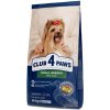 CLUB 4 PAWS Premium pre dospelých psov malých plemien s kačacim mäsom 14 kg (3036)