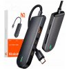 USB-C hub Mcdodo HU-1430 5v1, 3x USB 2.0, USB 3.0, SD/TF