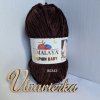 Himalaya Dolphin Baby 80343 tmavo hnedá na skalde