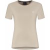 Dámske funkčné bezšvové tričko Rogelli ESSENTIAL, jemne béžové XS