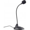 Stolný mikrofón GEMBIRD MIC-205, čierny MIC-205