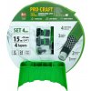 Zelená zahradní hadice Procraft PR-4GH1915F | PR-4GH1915F - 5994