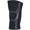 Merco KN02 bandáž na koleno čierno-zelená - L
