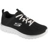 Skechers Nízke tenisky Graceful - Get Connected Čierna