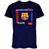 FC Barcelona Tričko FC Barcelona, ​​tmavo modré, bavlnené Veľkosť: M