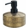 Dávkovač mydla Wenko RIVARA zlatý (50746)