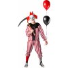Pánsky kostým - Halloweensky klaun M