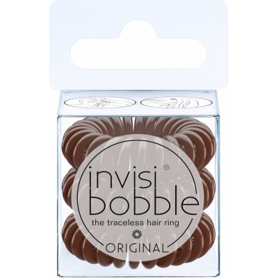 Invisibobble ORIGINAL Pretzel Brown 3ks