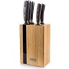 Sada nožov G21 Gourmet Rustic 5 ks + bambusový blok 6002237