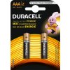 Duracell základná batéria AAA/R03 2ks.