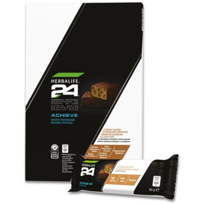 Herbalife H24 ACHIEVE Proteínové tyčinky 6 x 60 g