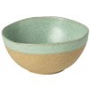 Miska pr.16cm|0,67L, ARENITO, přírodní/modrá|Cyan / aqua (balení)|Costa Nova