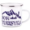 Valach Plechový hrnček som turistka 300ml 300ml