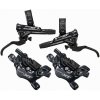 Shimano XT M8120 čtyřpístková před. a zad. komplet bez kot.,bez adapt.(p+z Jkit)