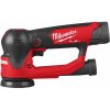 MILWAUKEE M12 Aku excentrická brúska 75 mm, 2x 2,0 Ah