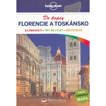 Florencie do kapsy Lonely Planet