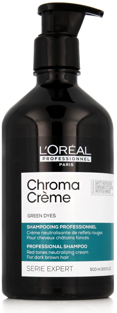 L\'Oréal Expert Chroma Crème Green Shampoo 500 ml