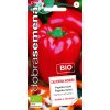 Dobré semená BIO Paprika zeleninová - California Wonder, kvadratická červená 0,3g