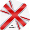 Mission Alliance Union Jack - White / Red F3127