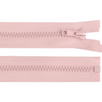 ZIPS kostený šírka 5mm dĺžka 65cm staroružová