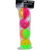 FLOORBEE Torpedo IFF Ballbuffer 4 ks, mix polených farieb