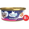 PreVital kitten teľacie 8 x 85 g