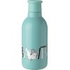 RIG-TIG Termofľaša MOOMIN ABC 500 ml, tyrkysová, nerezová oceľ