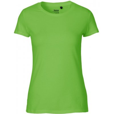 Neutral Dámske tričko Classic z organickej Fairtrade bavlny Limetková