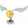 Metal Earth Luxusná oceľová stavebnica Harry Potter - Zlatonka (502772)