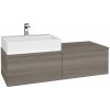 Dreja Kúpeľňová skrinka MODULE SZZ12 120 umývadlo Kube - D27 Cognac / D27 Cognac / Pravé
