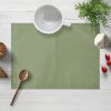 Biante Dekoračné prestieranie na stôl BKU-118 Sivozelené 35x45 cm