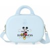 JOUMMA BAGS ABS Cestovný kozmetický kufrík MICKEY MOUSE Happines Turquesa, 21x29x15cm, 9L, 3663921