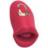 You2Toys Oral Fun Vibrator Moving Lips & Vibrating Thong Red