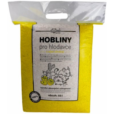 LIMARA Hobliny s citronovou vůní 60l/2,5kg