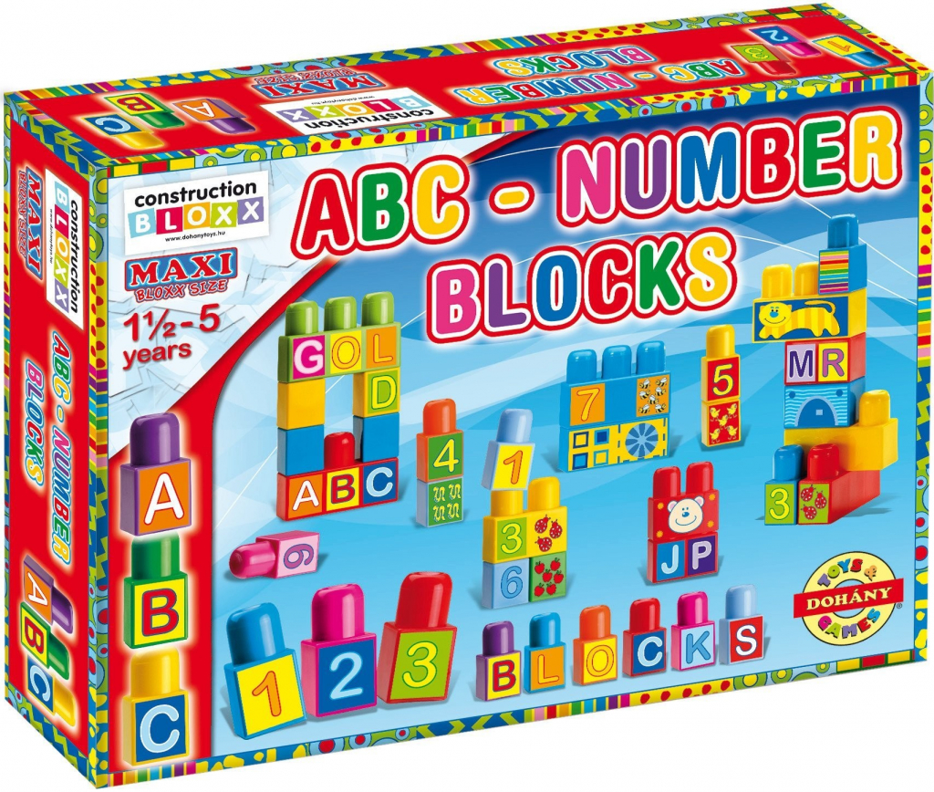 Dohány 682 Maxi Blocks ABC Number