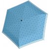 DOPPLER Fiber Havanna Sailor - dámský skládací deštník modrá 722365SL03