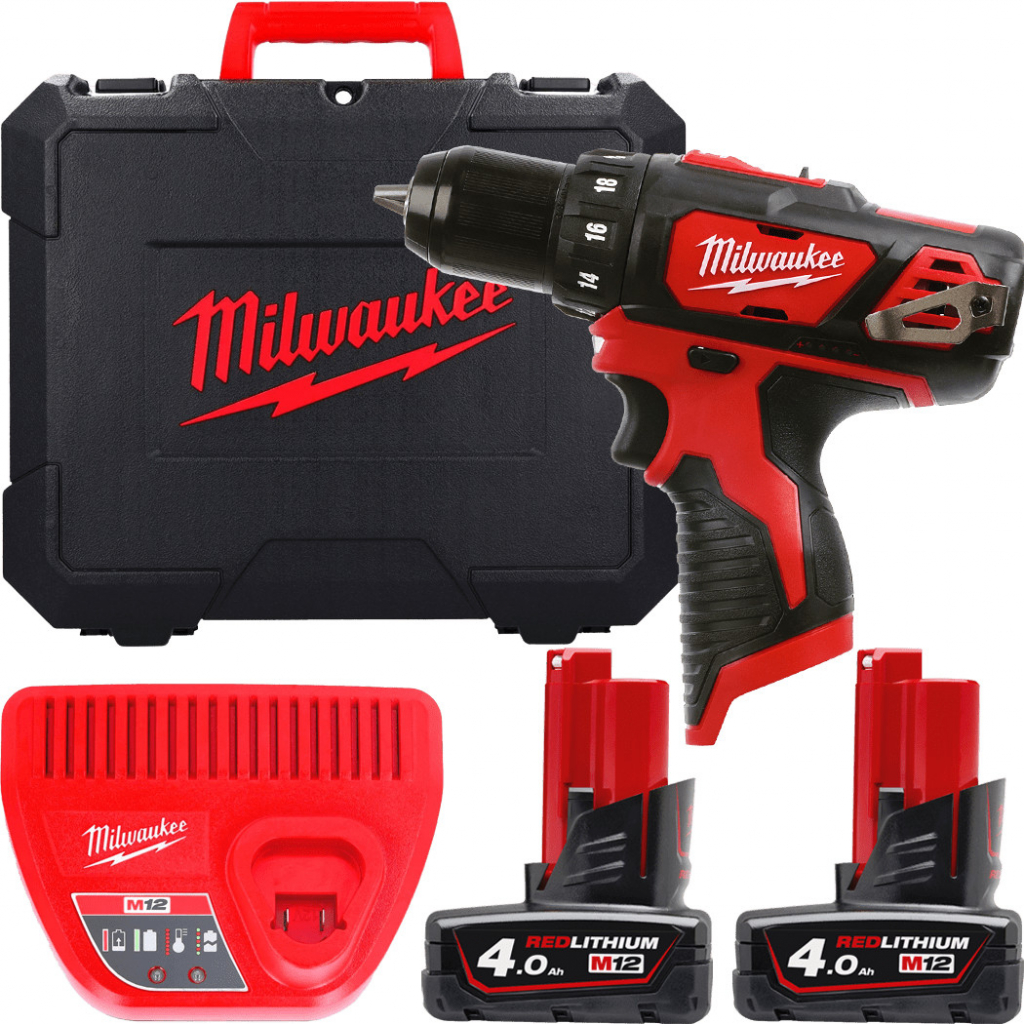 Milwaukee M12 BDD-402C 4933441925