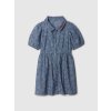 Baby chambrey šaty Gap × Paddington Tmavo modrá 18-24M Tmavo modrá Tmavo modrá