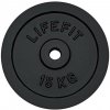 LIFEFIT kovový 15kg - 30mm