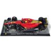 Model Scuderia Ferrari F1-75 BBurago 4th Carlos Sainz Monza 2022 1:24