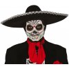 Klobúk Sombrero Mariachi Fiestas guirca čierny