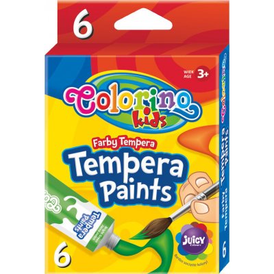 Colorino Tempery 6 farieb