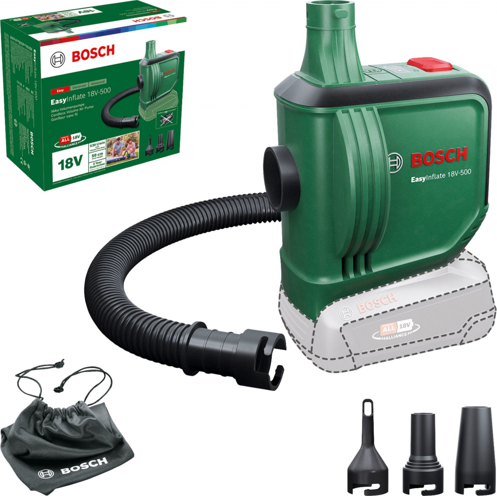 BOSCH EasyInflate 18V-500 - 0603947200