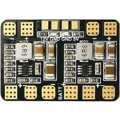 Mikro PDB proudová rozdvojka PCB 5V/12V Copt 8474