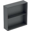 Geberit iCon - Skrinka 45x47x13 cm, otvorená, lávová 502.323.JK.1