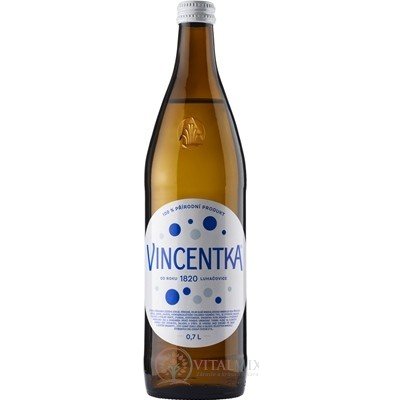 Vincentka liečivá minerálna voda 700 ml