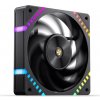 Jonsbo HF2-120 PWM ARGB Ventilátor – 120 mm, čierny