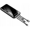 POWER BANK 20000 MAH 4 KÁBLE V SÚPRAVE LCD DISPLEJ Batéria