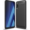 Puzdro Samsung Galaxy A50 karbónové čierne