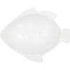 Clayre & Eef Malá porcelánová mištička v tvare rybky - 12 * 9 * 4 cm / 75 ml - Clayre & Eef
